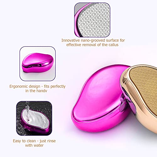 GUBOOM eeltverwijderaar, nanoglas, eeltvijl, voet, nat en droog eeltvijl, nano-glas, eelttrasp voor voetverzorging, eelt… - Image 4