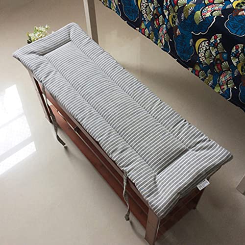 Coussin de chaise longue souple pour soulager les assises dures de banc et balancelle