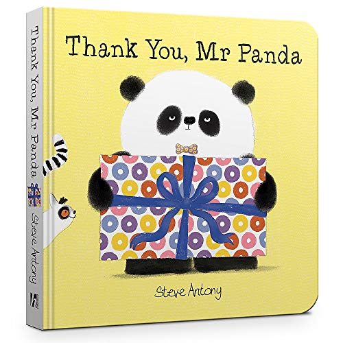 Thank You Mr Panda Board Book