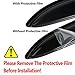 STARTSHIP RN110 Universal Rain Snow Guard Sun Roof Wind Deflector,1pcs 43