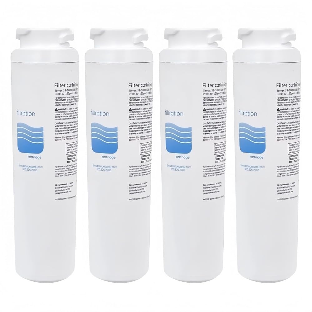 Amazon.co.jp: 冷蔵庫用浄水フィルター (3-in-1) GE MSWF SmartWater