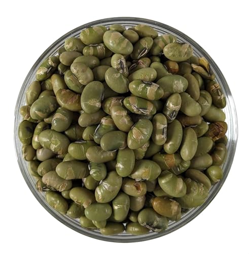 Dry Roasted Salted Green Edamame 1 Lb. - Healthy diet ...