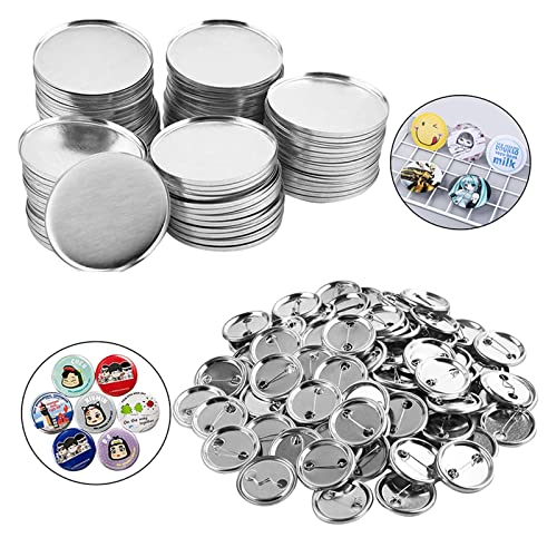 Materiales para chapas de 25mm ideales para personalizar mochilas escolares y eventos familiares