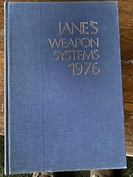 Hardcover Jane's Weapon Systems 1976 Book