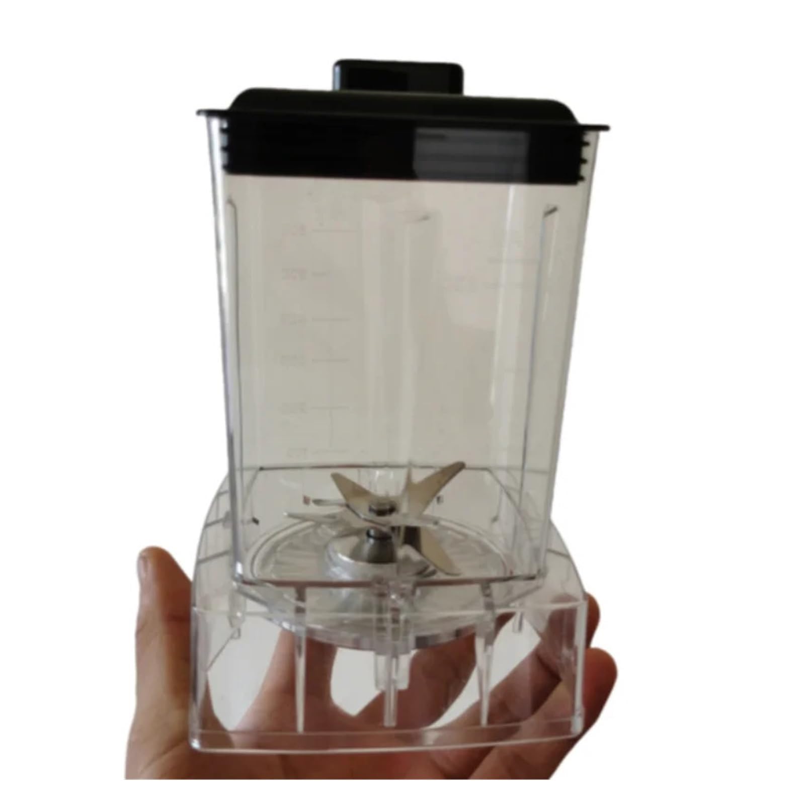 FHAJKTJB Blender， 600ML， Grinding Cup ，Compatible For SILVER CREST SC-1589 Replacement Grinding Cup.