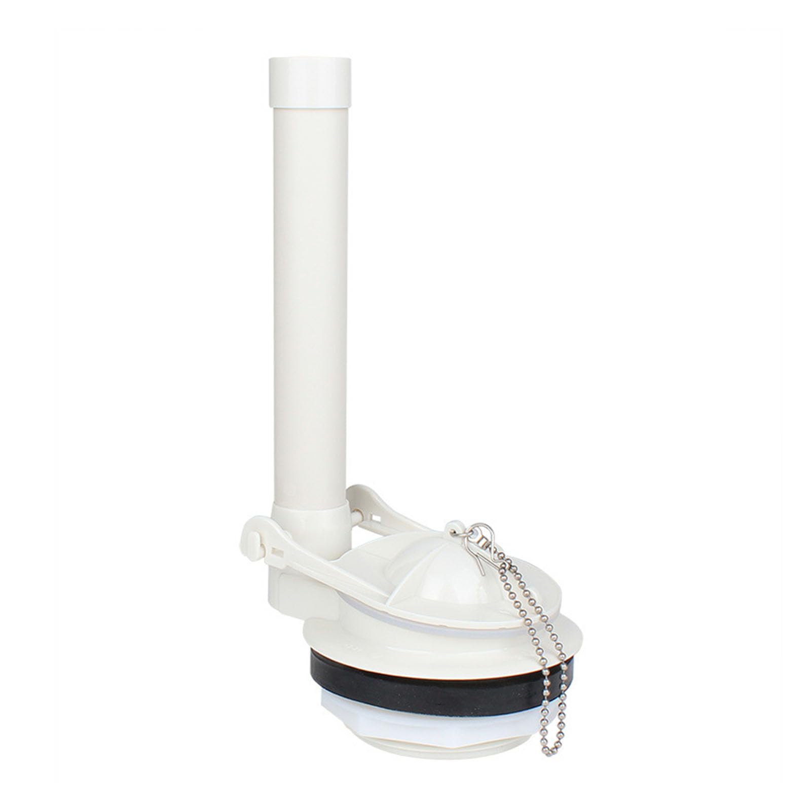 Juego de reemplazo de conjunto de descarga de inodoro de 3 pulgadas para inodoros de piezas, junta de sellado y aleta con accesorios de montaje para reparación de baño, conjunto de descarga de