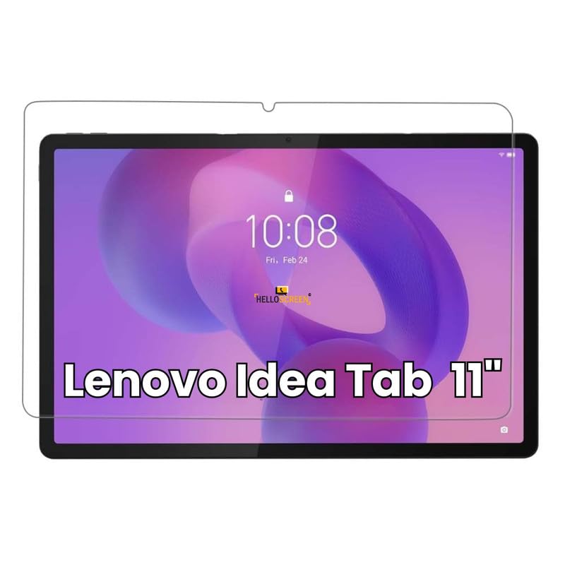 HELLOSCREEN Screen Protector for Lenovo Idea Tab 11", |1 Pack| HD Clear Flexible PET Film, 9H Hardness, Anti-Scratch, Bubble-Free Install (Not Tempered Glass)