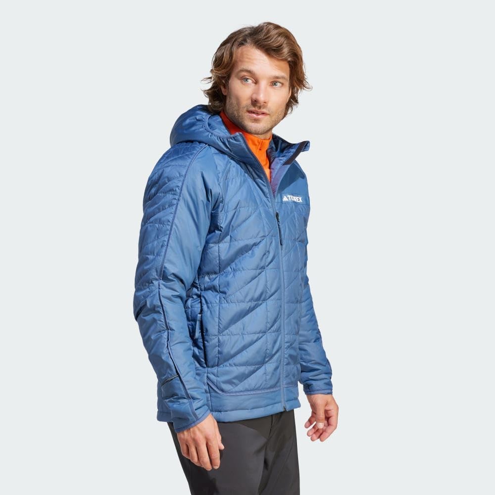 adidas Men's Terrex Multi Insulation Hooded Jacket - Image 4