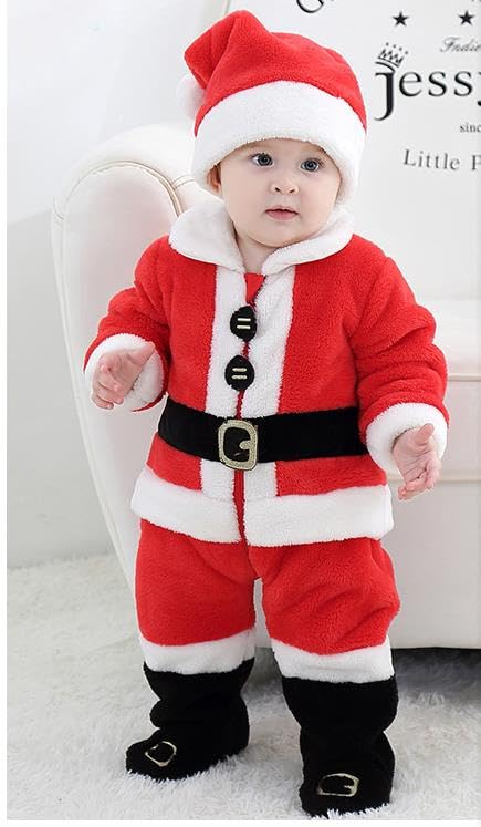 Disfraz de bebé Santa Ayalinggo para recién nacido miniatura 7