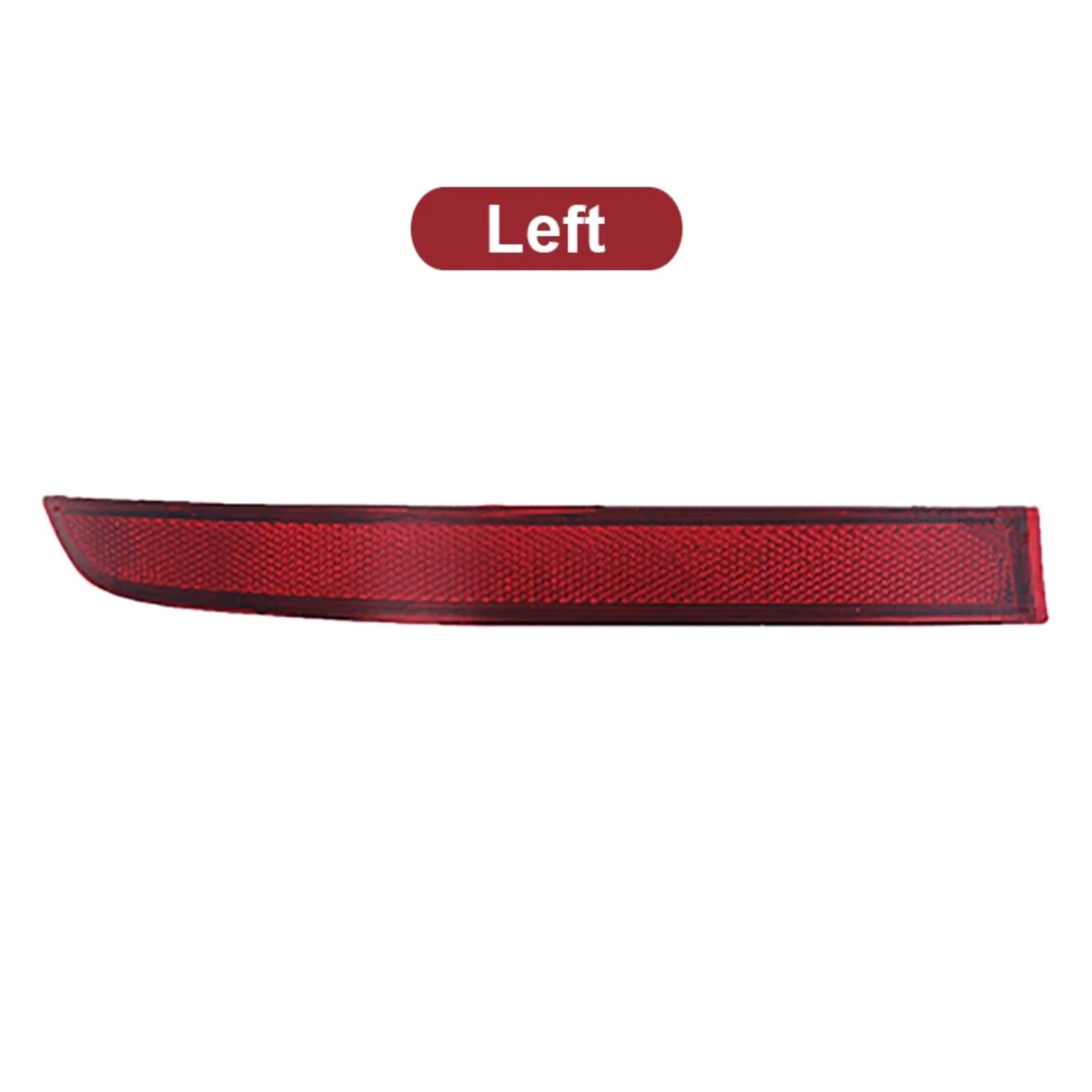 Spia Riflettore Striscia Compatibile Con Per Touran 2006 2007 2008 2009 2010 Accessori Per Strisce Riflettenti Per Paraurti Posteriore Sinistro E Destro 1T0945105A T0945106A(1pcs Left)