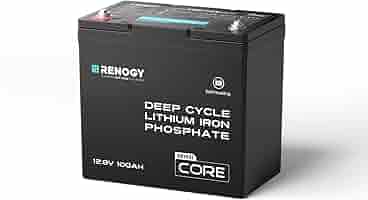 Amazon | レノジー RENOGY 12V 100AH リン酸鉄リチウムイオン