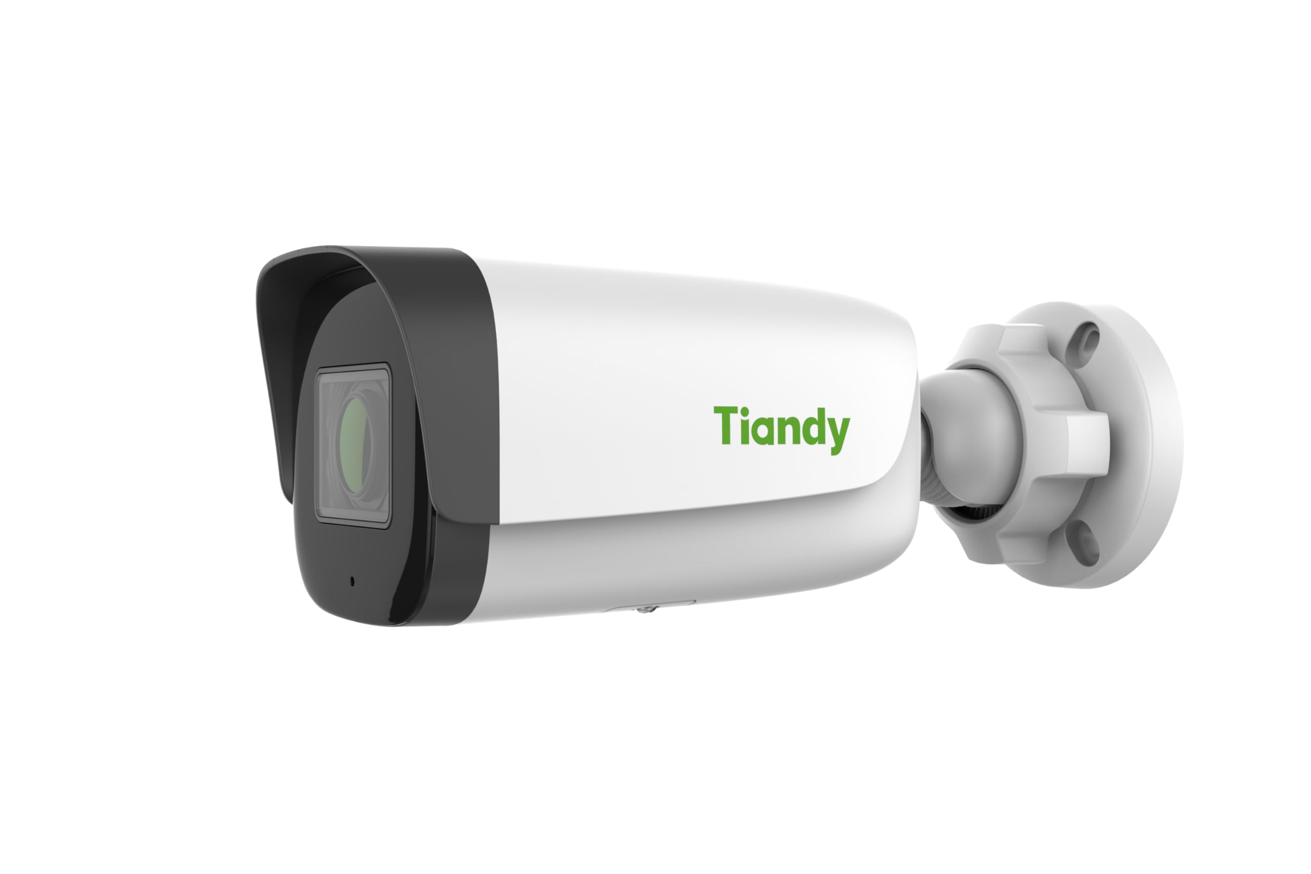 Tiandy5MP Motorized Starlight IR Bullet Camera | High Resolution 2592×1944@20fps | Motorized Lens 2.7-13.5mm | Smart IR, 80m Range | Built-in Mic, 512G Micro SD | Weatherproof IP67 | Plug And Play
