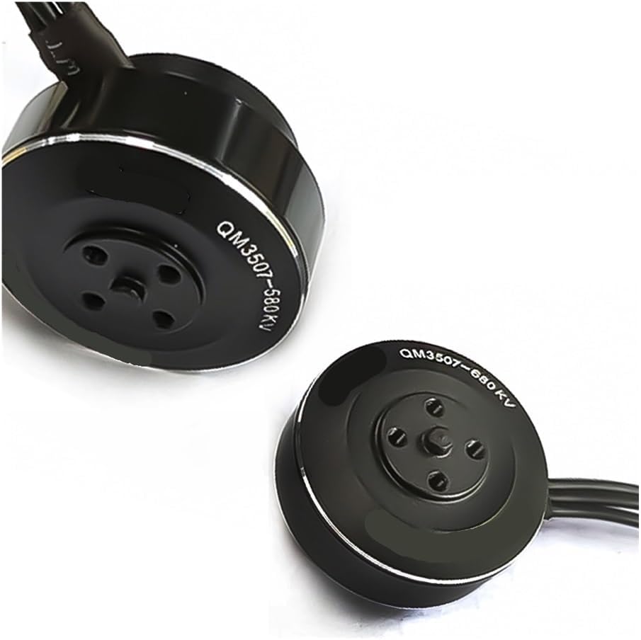 Fit for RC Multirotor Quadcopter Drone Parts QM3507 Brushless Motor CCW CW 580KV 380KV 680KV ﻿(580KV CW)