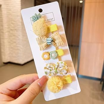 Amazon.co.jp: ヘアクリップ 赤ちゃん ベビー ヘアピン ヘア