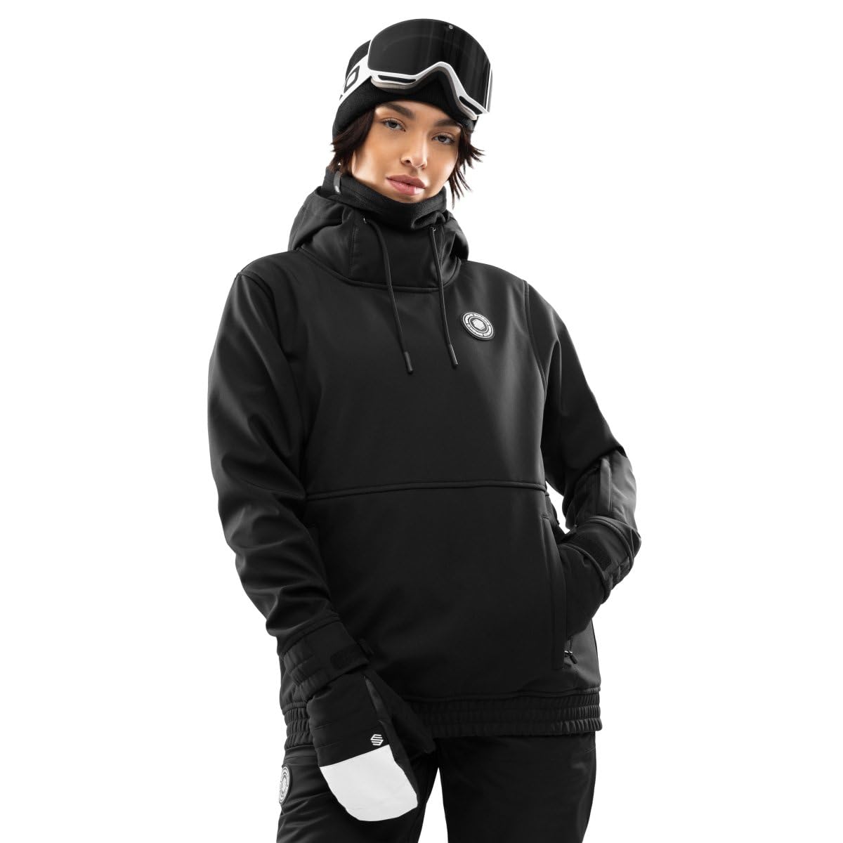SIROKO - Chaqueta de Nieve para Mujer W1-W Shaka - S - Negro