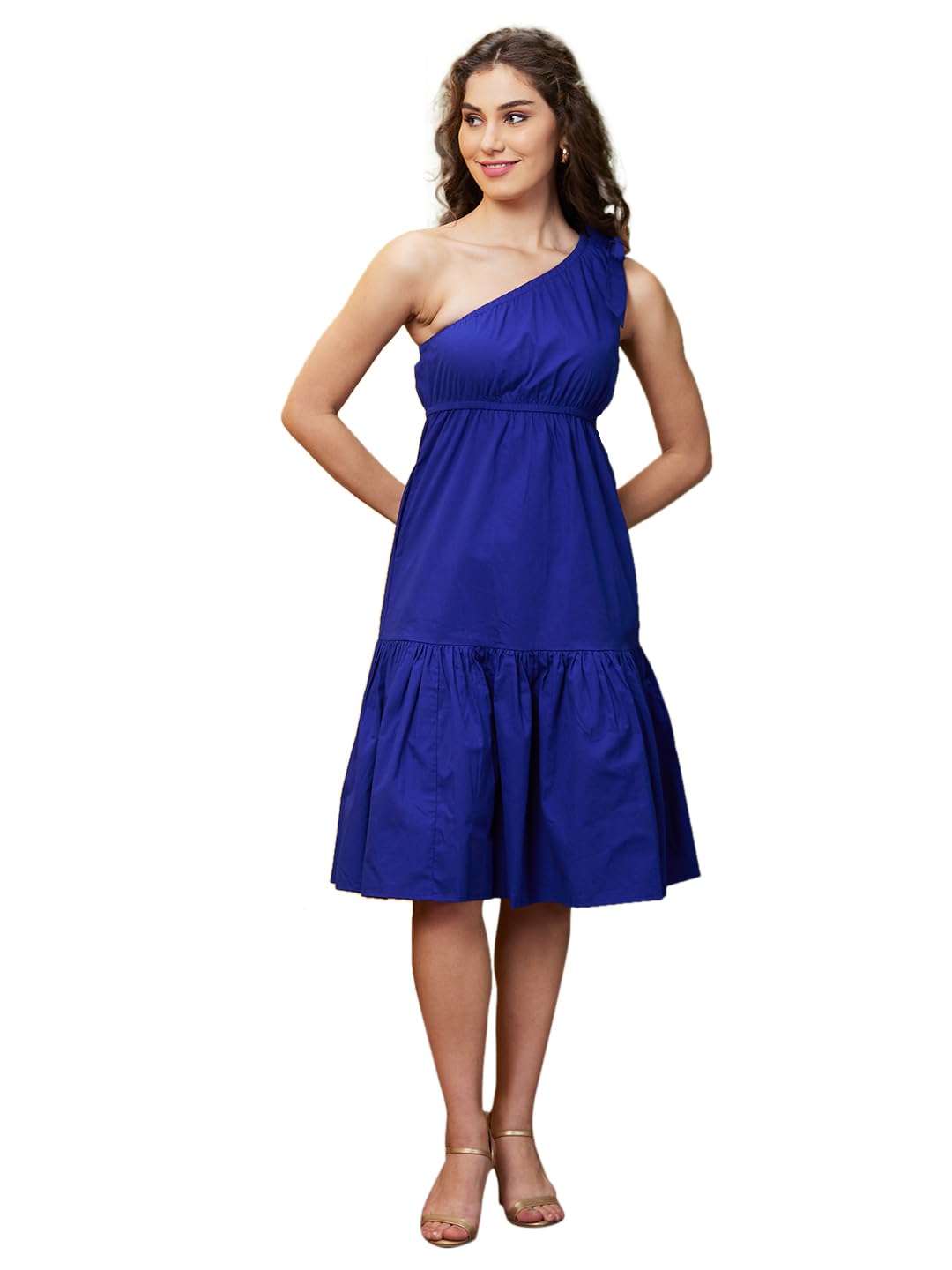 globus Women Dress (3640911001_Blue_S)-picture-31