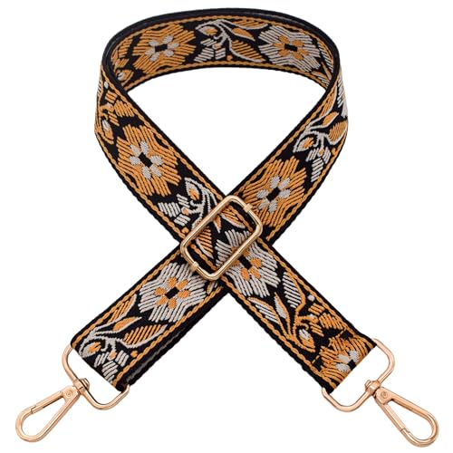Image of Replacement Purse Strap Shoulder Strap Adjustable Crossbody Strap for Women Crossbody Wide Shoulder Bag