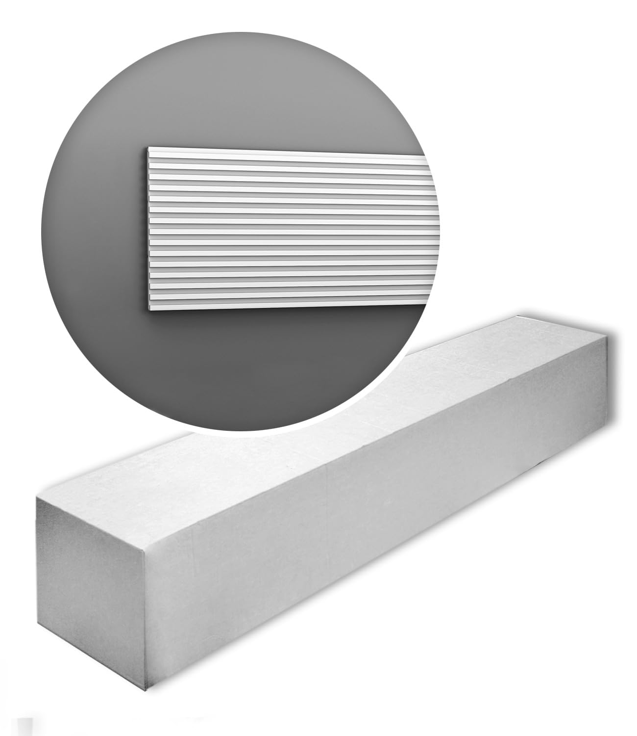 Panneau mural WX205-box Orac pour décorer un salon contemporain