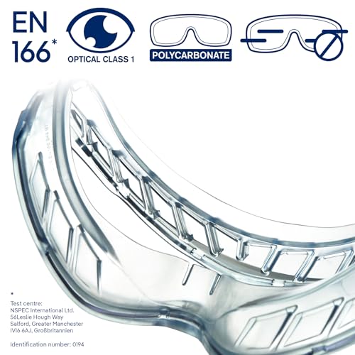 Schutzbrille für Brillenträger Dräger X-pect 8510