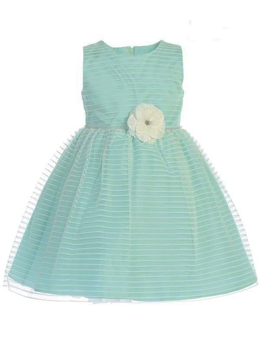 Toddler Easter Dresses for Teal Blue, Baby Girls' Special Occasion Dresses, Vestidos para Niñas Elegantes Size 18-24 Months