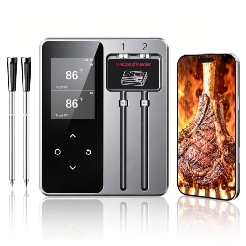 JoyBear Smart Bluetooth Wireless Meat Thermometer