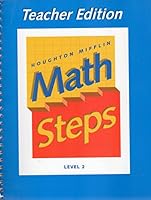 Houghton Mifflin Math Steps (Math Steps) 0395985420 Book Cover