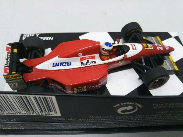 1/43 マテルエリート フェラーリ F93 A ジャン アレジ マルボロ Amazon | 1/43 フェラーリ F93A J.アレジ マルボロ仕様 1993