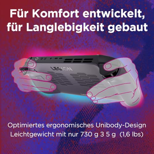 Legion Go S 8ARP1 AMD Ryzen Z2G WUXGA SSD STEAMOS NEBULA - 1.000 GB - 20,3 cm (83L30031GE) - Notebook - Immagine 11