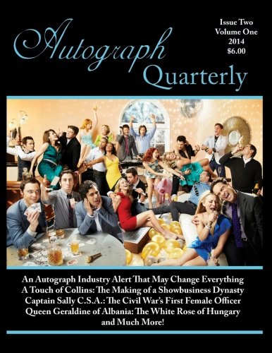 Autograph Quarterly Magazine Issue Two 2014