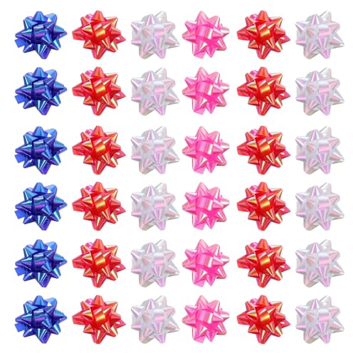 Amazon | Artibetter 70個セット ラッピングリボン スターリボン 星の