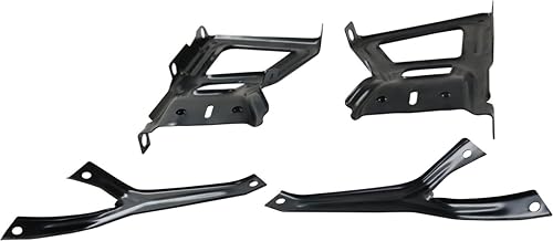 Miniatura 3 de Soporte de parachoques trasero para RAM tamaño completo PU 1500 09-1825003500 10-18 compatible con CH1165104  68049744AA  RD76320001