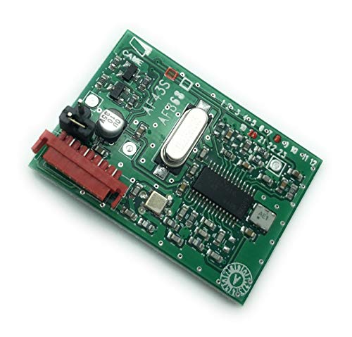 Came AF43S carte de commande circuit électronique de réception radio pour automatisme - 3