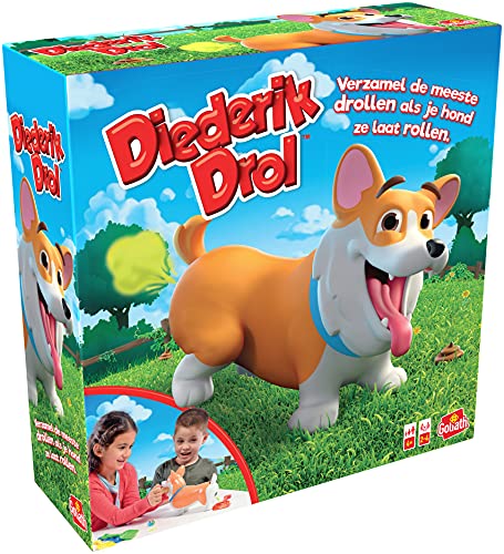 Diederik Drol cadeau d'anniversaire original pour fille et garçon