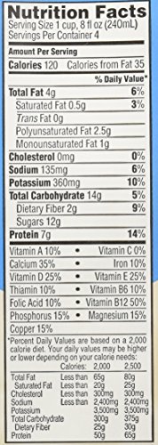 SOY DREAM Enriched Vanilla Organic Soymilk, 32 fl. oz. (Pack of 6)