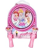 Springseil Kinder, Miotlsy Princess Verstellbare Kinder Springseil 215cm Princess Speed Rope Geschenke für Jungen und Mädchen, Kinder Einstellbar Baumwolle Seilspringen 6 8 10 Jahre, Fitness und Boxen