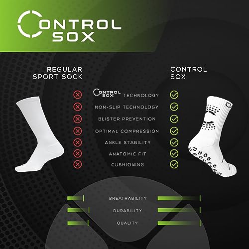 Anti-Slip Soccer Grip Socks, High-Performance Soccer Socks, Non-Slip Athletic Socks4