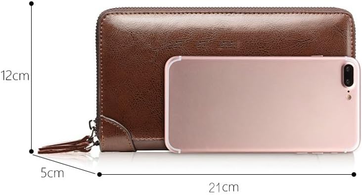 送料込+ZBHING(ジービーヒング) ロング手持ちバッグ、グラブバッグ、男性用クリップバッグ