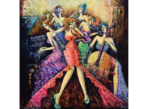 Se&ntilde;oras de Anatolia Orquesta Pieza de Puzzle (1024)