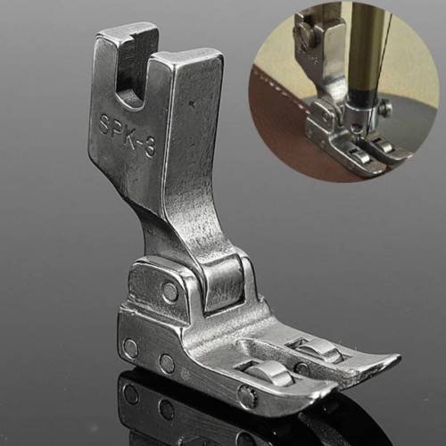 Pie rodante de caña alta para máquina de coser industrial miniatura 1