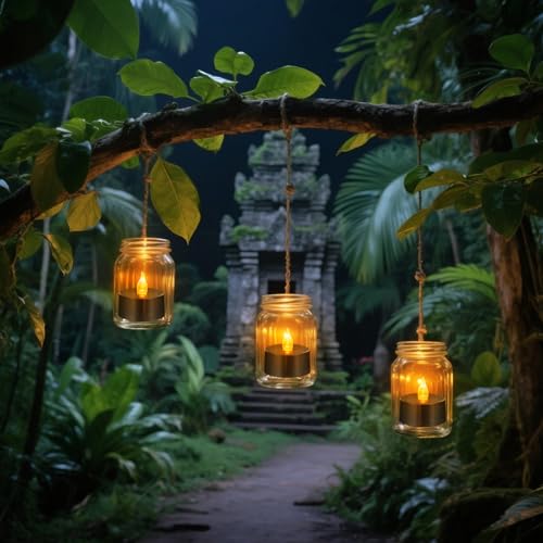 Image of Tea Lights Battery Operated Candles LED Tea Lights Flameless Candles 200+ Hours Flickering Fake Tealights for Halloween, Christmas Aniversary Home Table Decor(Black, 50 Pack)