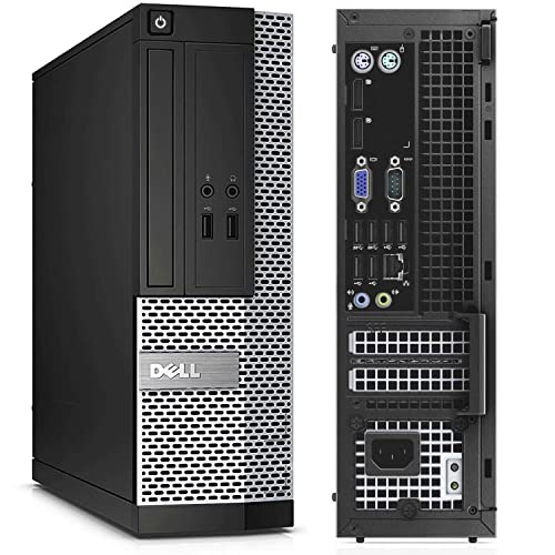 Dell Optiplex Computer Desktop Pc, Intel Core I5 4Th Gen 3.1 Ghz, 8Gb Ram, 1Tb Hdd, Mtg New 22 Inch Led Monitor, Wireless Ergonomic Keyboard Mouse, Wifi, Windows 10 Pro (Renewed) #TOP7