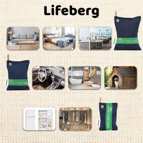 Lifeberg Non-Electric Organic Advanced Charcoa - Image 8