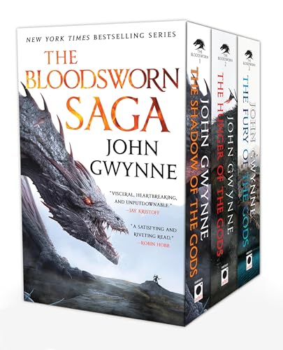 Cover of The Bloodsworn Saga