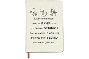 Personalized Winnie The Pooh Always Remember You Are Braver Than You Believe - Friend Notebook