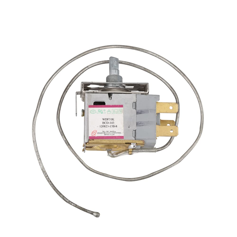 KBREE WDF31K. Termostato del Frigorifero Originale, Interruttore del regolatore di Temperatura del congelatore 3 Piedi, Accessori del Frigorifero