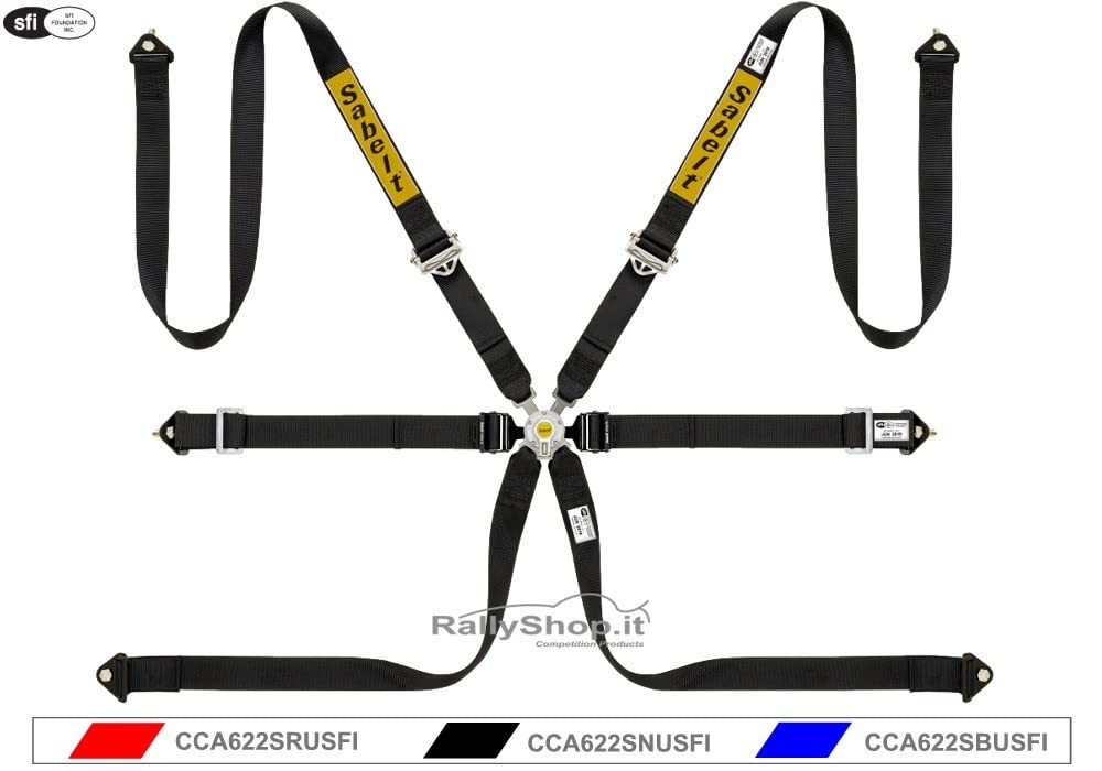 Sabelt SFI16.1 Stahl-Limousine, 5 cm, Blau