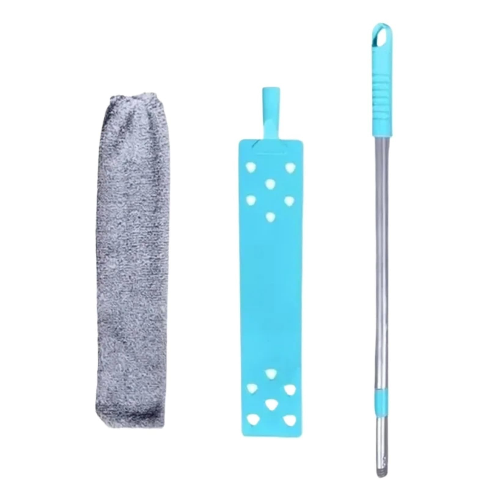 Cleaning Duster Telescopic Extendable Long Handle Mop With Bendable Head - Flexible Cleaning Duster Brush For Home Pole Dusting And