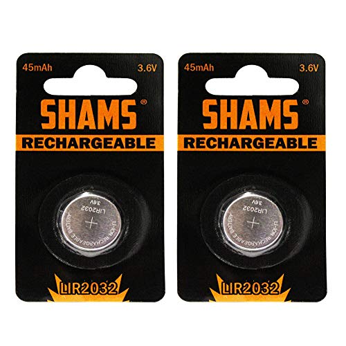 EEMB Batterie Ricaricabili LIR2032 3.7V Con Caricatore - Per Orologi, Telecomandi E Dispositivi Elettronici - Foto 13