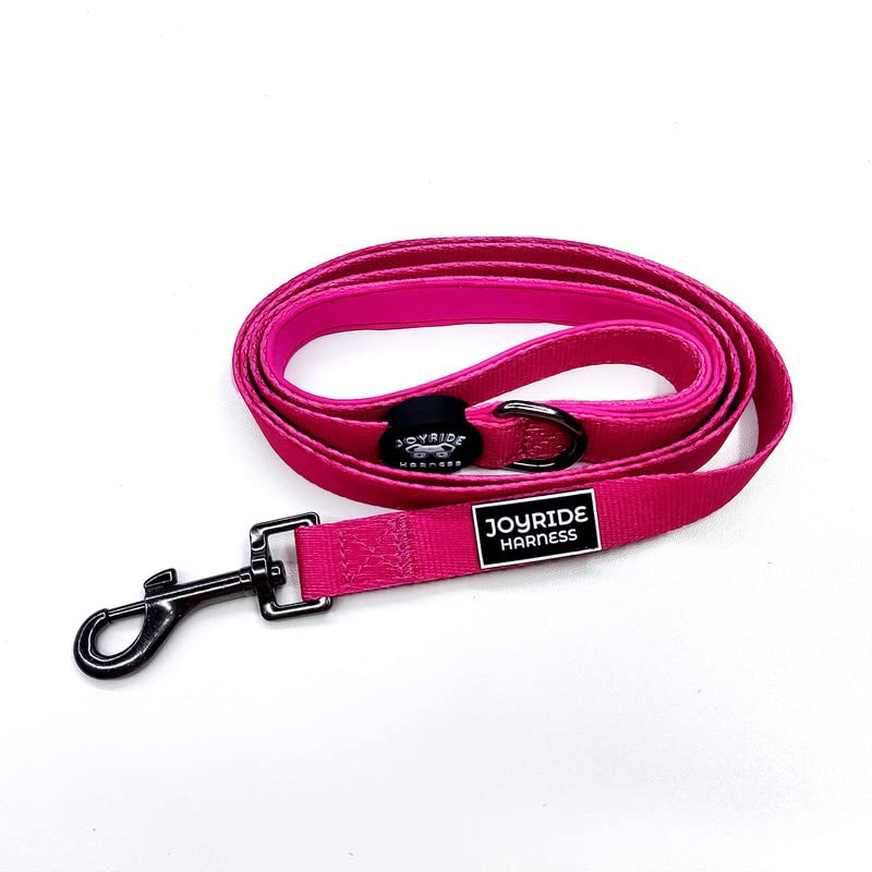 Joyride Step-In Harness & Leash Set (Pink Berry)