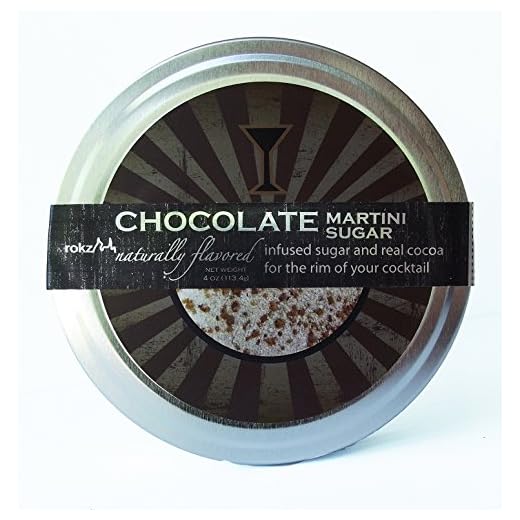 rokz Chocolate Cocktail Sugar